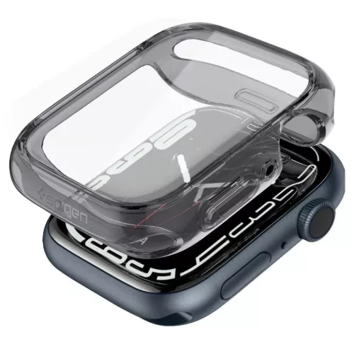 Spigen Ultra Hybrid tok Apple Watch 7 (45mm) Space Crystal-8809811857665 4 kép