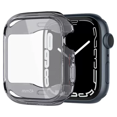 Spigen Ultra Hybrid tok Apple Watch 7 (45mm) Space Crystal-8809811857665 7 kép