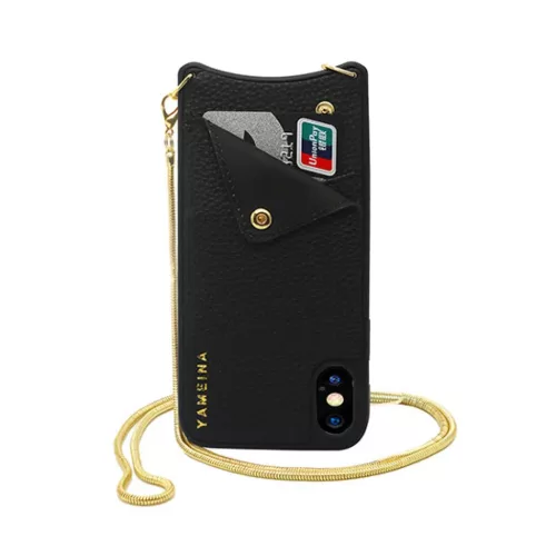 iPhone XS MAX BAG Simply Leather tok fekete-5900217273059 2 kép