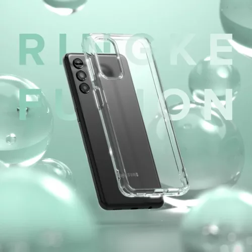 Samsung Galaxy A13 5G Ringke Fusion PC és TPU tok áttetsző-8809848208607 4 kép