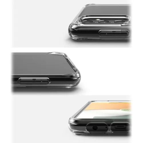 Samsung Galaxy A13 5G Ringke Fusion PC és TPU tok áttetsző-8809848208607 6 kép