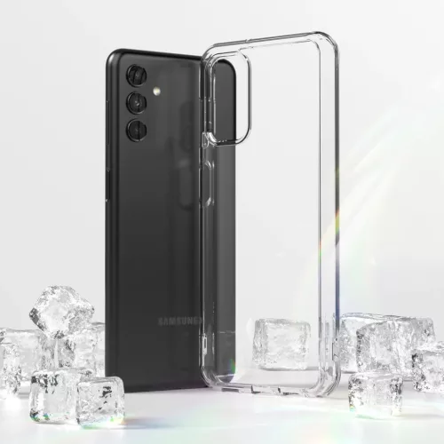 Samsung Galaxy A13 5G Ringke Fusion PC és TPU tok áttetsző-8809848208607 8 kép