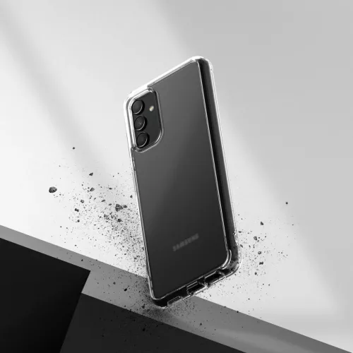 Samsung Galaxy A13 5G Ringke Fusion PC és TPU tok matt áttetsző-8809848208638 2 kép