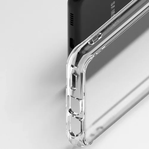 Samsung Galaxy A13 5G Ringke Fusion PC és TPU tok matt áttetsző-8809848208638 6 kép