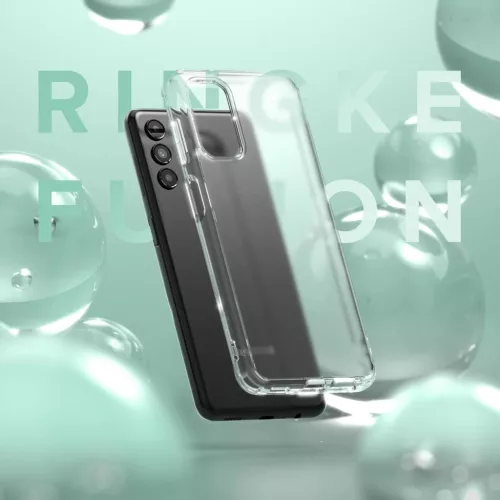Samsung Galaxy A13 5G Ringke Fusion PC és TPU tok matt áttetsző-8809848208638 7 kép