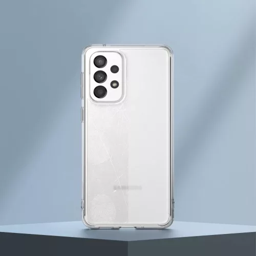 Samsung Galaxy A33 5G Ringke Fusion PC és TPU tok matt áttetsző-8809848208690 1 kép
