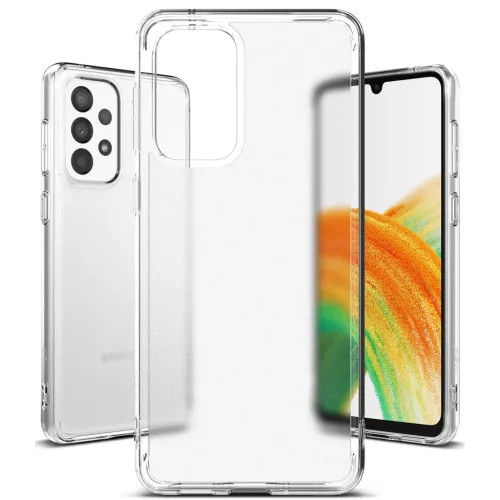 Samsung Galaxy A33 5G Ringke Fusion PC és TPU tok matt áttetsző-8809848208690 4 kép