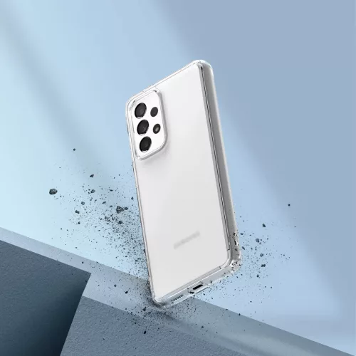 Samsung Galaxy A33 5G Ringke Fusion PC és TPU tok matt áttetsző-8809848208690 5 kép