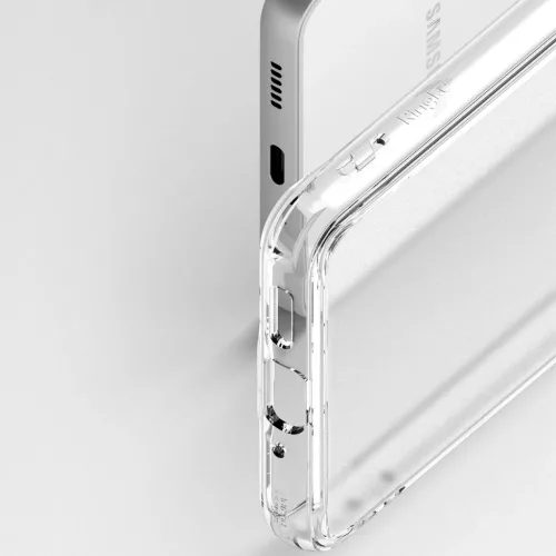 Samsung Galaxy A33 5G Ringke Fusion PC és TPU tok matt áttetsző-8809848208690 9 kép