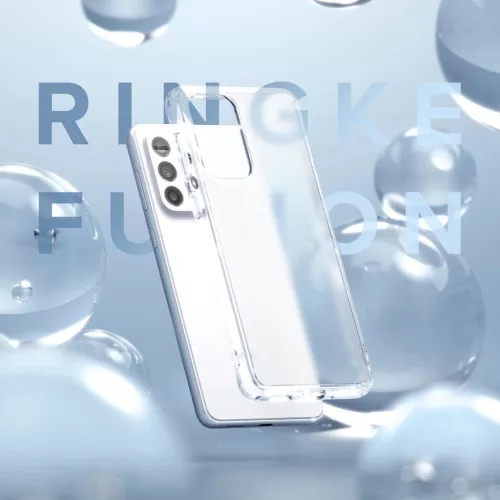 Samsung Galaxy A33 5G Ringke Fusion PC és TPU tok matt áttetsző-8809848208690 10 kép