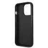 iPhone 13 Pro Guess Saffiano Triangle Logo ezüst-3666339040376 1 kép