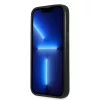 iPhone 13 Pro Guess Saffiano Triangle Logo ezüst-3666339040376 4 kép