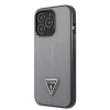iPhone 13 Pro Guess Saffiano Triangle Logo ezüst-3666339040376 5 kép