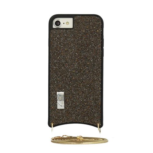 Iphone XS MAX BAG flitteres tok barna-5900217273035 1 kép