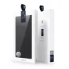 Oppo Reno7 Pro 5G Dux Ducis Skinpro fliptok fekete-6934913041314 3 kép