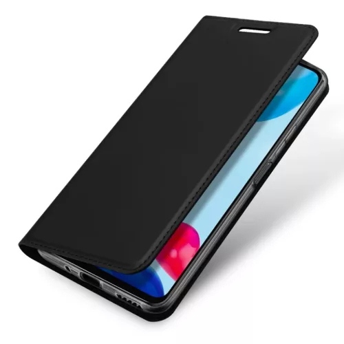 Oppo Reno7 Pro 5G Dux Ducis Skinpro fliptok fekete-6934913041314 4 kép