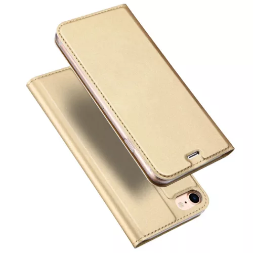 Oppo Reno7 Pro 5G Dux Ducis Skinpro fliptok arany-6934913040263 4 kép