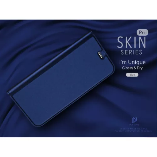 Oppo Reno7 Pro 5G Dux Ducis Skinpro fliptok arany-6934913040263 8 kép