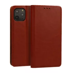 Samsung Galaxy A73 5G Book Special bőr fliptok barna-5900217922391 4 kép