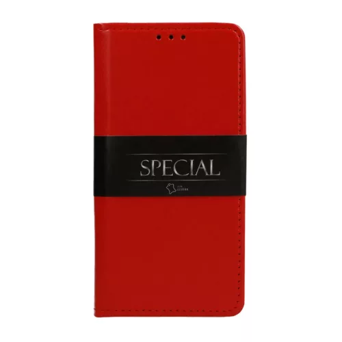 Samsung Galaxy A73 5G Book Special bőr fliptok piros-5900217922414 5 kép