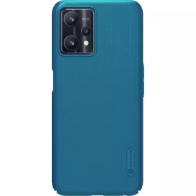 Realme 9 Pro 5G Nillkin Super Frosted Pro tok Peacock kék-6902048243958 7 kép