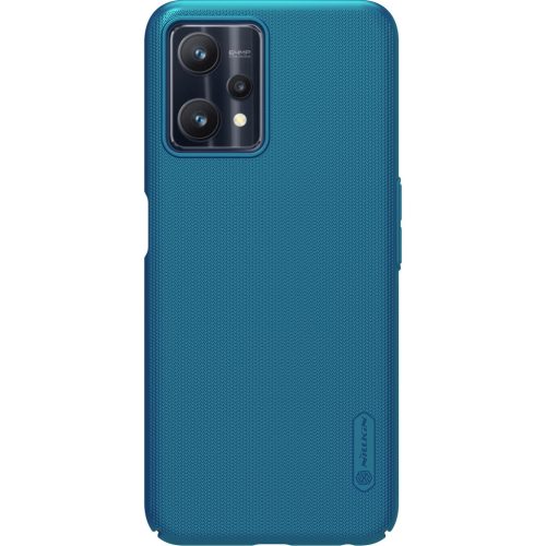 Realme 9 Pro 5G Nillkin Super Frosted Pro tok Peacock kék-6902048243958 8 kép