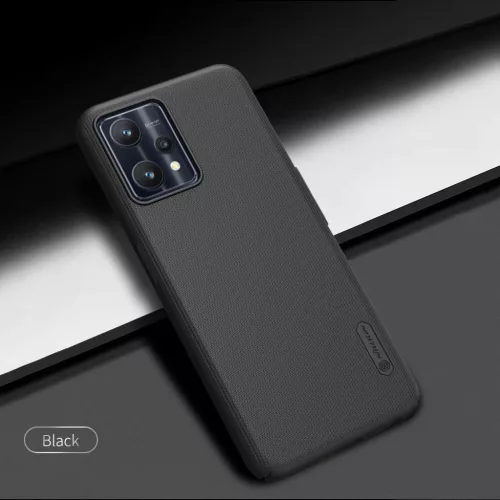 Realme 9 Pro 5G Nillkin Super Frosted Pro tok Peacock kék-6902048243958 3 kép
