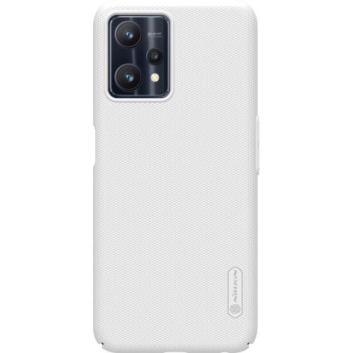 Realme 9 Pro 5G Nillkin Super Frosted Pro tok fehér-6902048243941 8 kép
