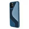 Huawei P40 Lite E S-Case flexibilis TPU tok átlátszó kék-9111201907065 1 kép