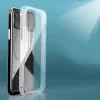 Huawei P40 Lite E S-Case flexibilis TPU tok átlátszó kék-9111201907065 5 kép