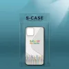 Huawei P40 Lite E S-Case flexibilis TPU tok átlátszó kék-9111201907065 6 kép