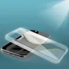 Huawei P40 Lite E S-Case flexibilis TPU tok átlátszó kék-9111201907065 7 kép