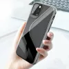 Huawei P40 Lite E S-Case flexibilis TPU tok átlátszó kék-9111201907065 9 kép