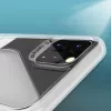 Huawei P40 Lite E S-Case flexibilis TPU tok átlátszó kék-9111201907065 10 kép