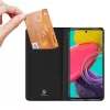 Samsung Galaxy M53 5G Dux Ducis Skinpro fliptok fekete-6934913038284 5 kép