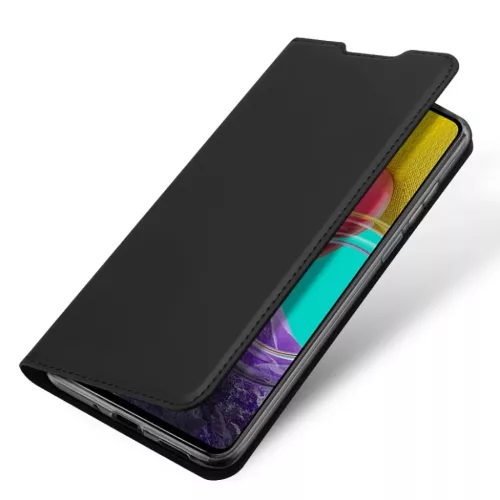 Samsung Galaxy M53 5G Dux Ducis Skinpro fliptok fekete-6934913038284 6 kép
