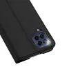 Samsung Galaxy M53 5G Dux Ducis Skinpro fliptok fekete-6934913038284 7 kép