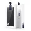 Samsung Galaxy M53 5G Dux Ducis Skinpro fliptok fekete-6934913038284 8 kép