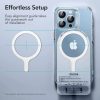 ESR HaloLock Magsafe univerzális mágneses gyűrű 2db fehér-4894240132357 3 kép