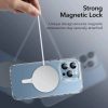 ESR HaloLock Magsafe univerzális mágneses gyűrű 2db fehér-4894240132357 4 kép