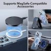 ESR HaloLock Magsafe univerzális mágneses gyűrű 2db fehér-4894240132357 5 kép