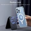 ESR HaloLock Magsafe univerzális mágneses gyűrű 2db fehér-4894240132357 9 kép