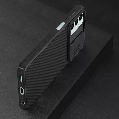 Samsung Galaxy M23 5G Nillkin CamShield tok fekete-6902048246171 10 kép