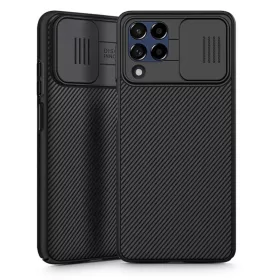 Samsung Galaxy M53 5G Nillkin CamShield tok fekete-6902048246492 4 kép