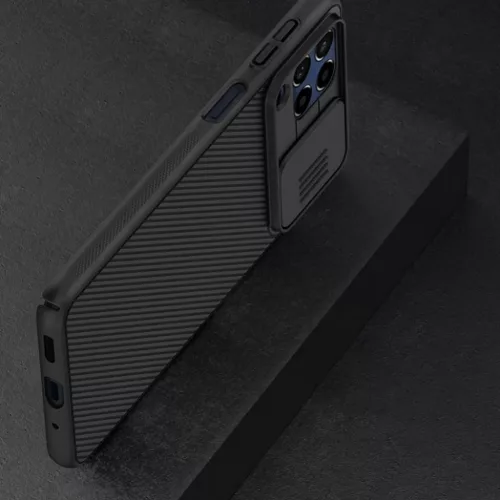 Samsung Galaxy M53 5G Nillkin CamShield tok fekete-6902048246492 3 kép