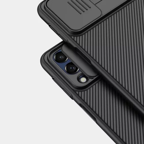 Samsung Galaxy M53 5G Nillkin CamShield tok fekete-6902048246492 6 kép