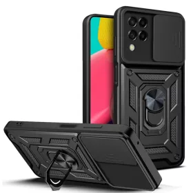 Samsung Galaxy M53 5G Tech-Protect Camshield Pro tok fekete-9589046922077 2 kép