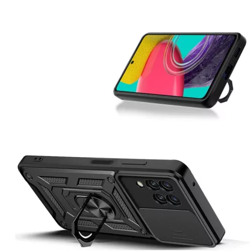Samsung Galaxy M53 5G Tech-Protect Camshield Pro tok fekete-9589046922077 3 kép