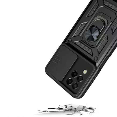 Samsung Galaxy M53 5G Tech-Protect Camshield Pro tok fekete-9589046922077 5 kép