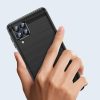 Samsung Galaxy M53 5G Tech-Protect carbon mintájú TPU tok fekete-9589046922084 3 kép